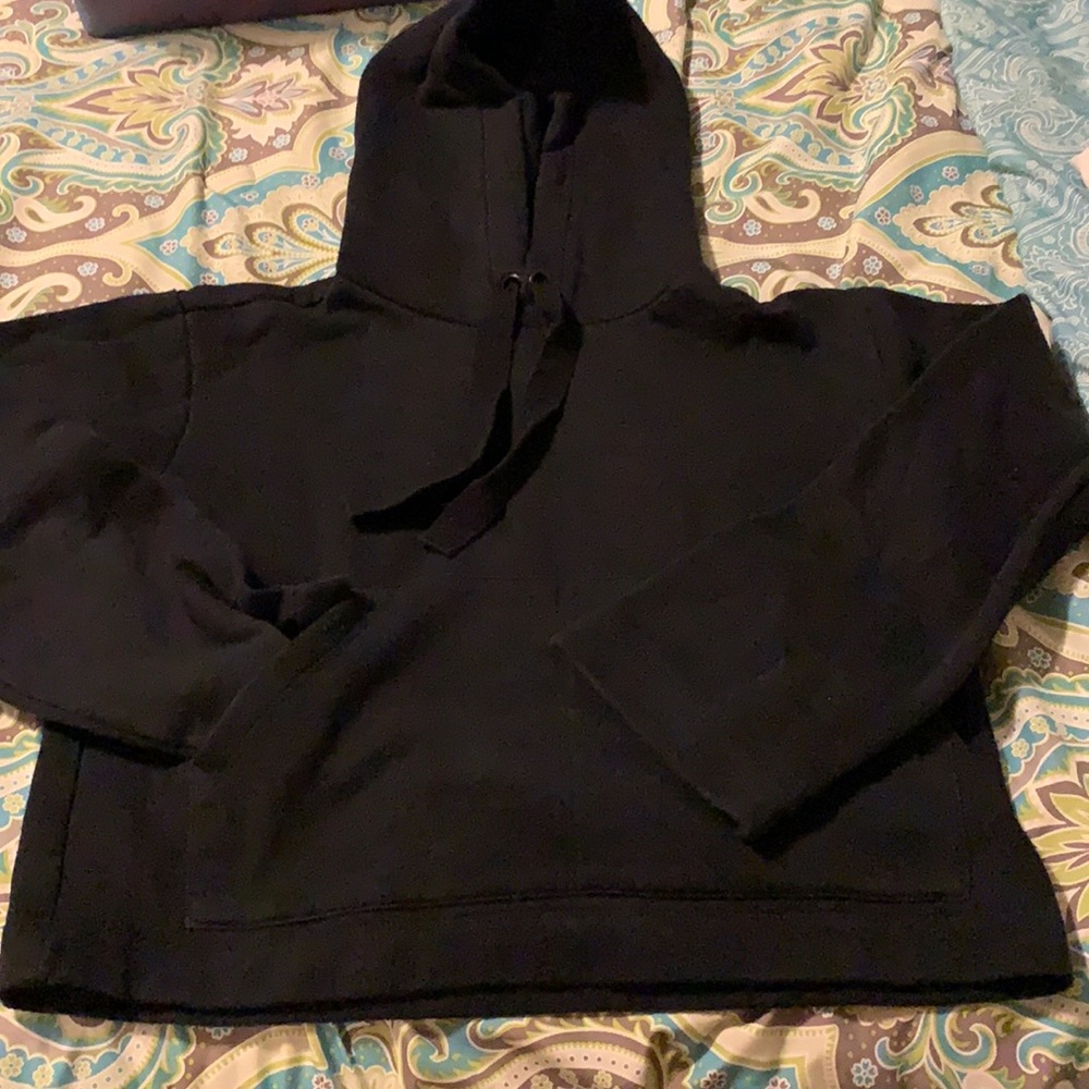 H&M cropped hoodie size XS